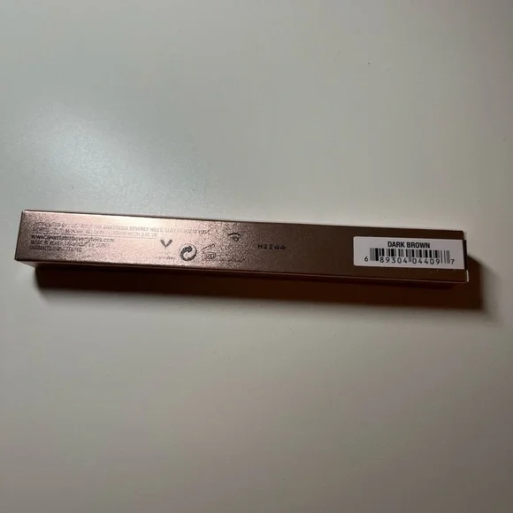 NEW ANASTASIA BEVERLY HILLS Brow Definer “Dark Brown” - Picture 4 of 4